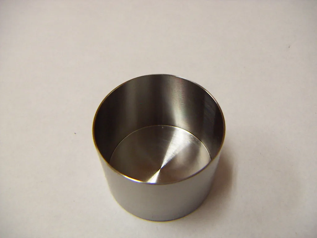NC旋盤の薄肉加工について　厚み０．４ｍｍ　フタですが・・・特別なフタなんです