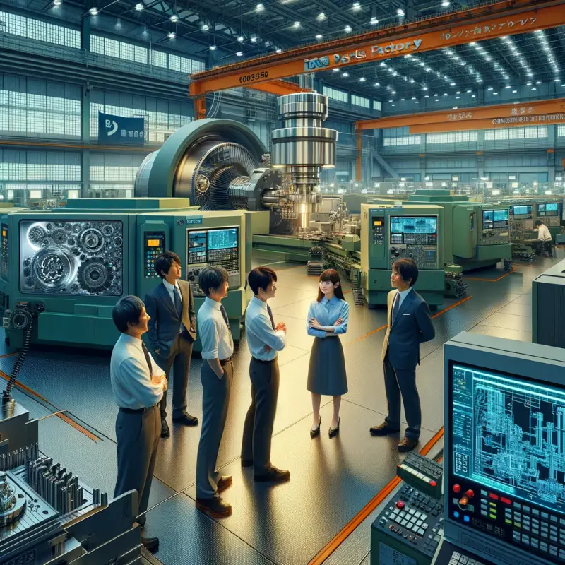 Take Parts Factory: Your Premier CNC Lathe Machine Shop in Japan with Full English Service