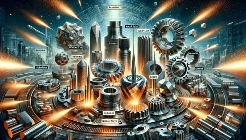 加工の難敵、難削材を徹底解剖！「Difficult-to-Machine Materials」の世界へようこそ