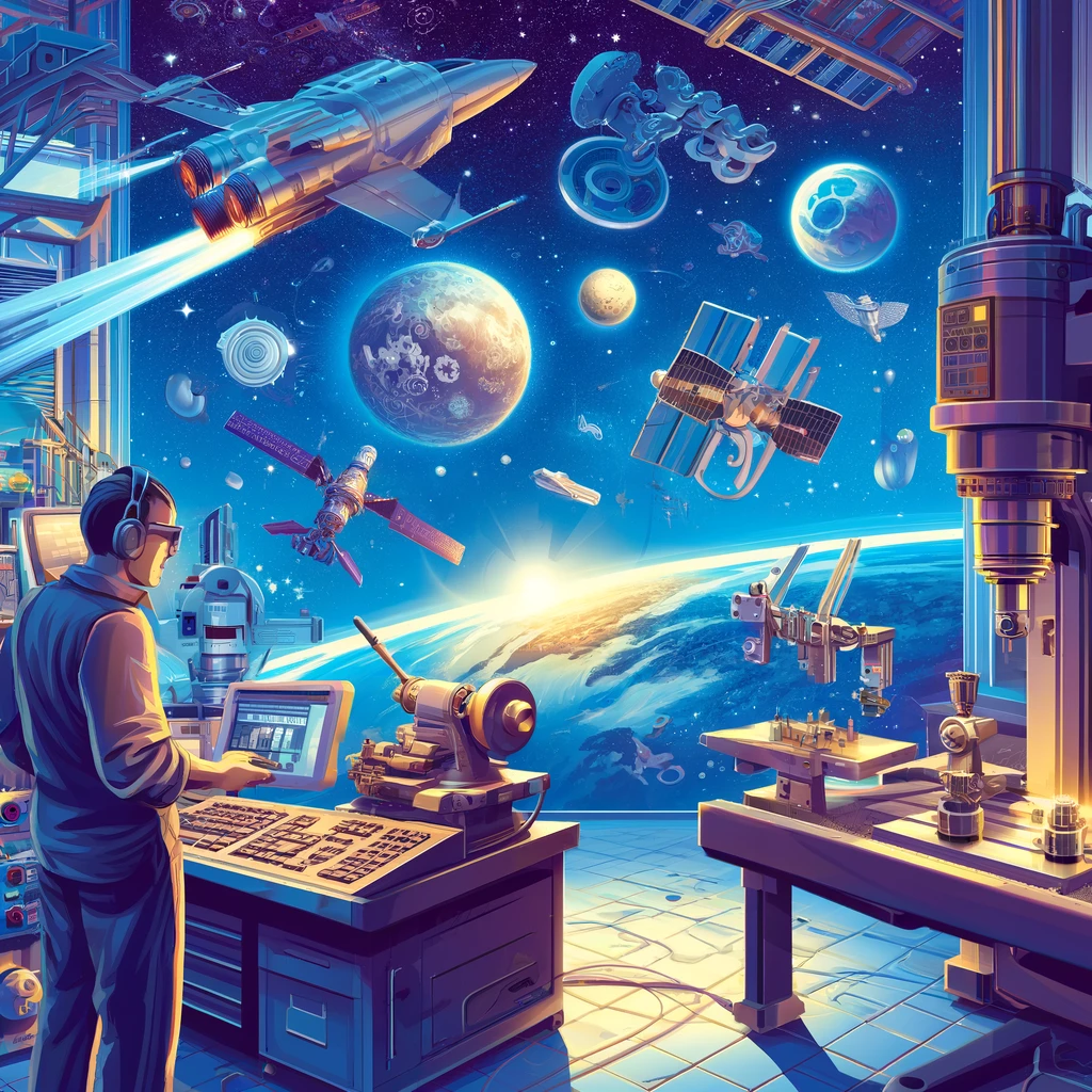 航空宇宙界とTake Parts Factory:信頼されるサプライヤーとしての役割